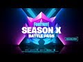 SEASON 10 'X' Official Overview Trailer - Fortnite SEASON 10 BATTLE PASS