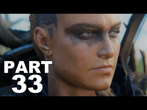 EADWYN BOSS FIGHT in ASSASSIN'S CREED VALHALLA Walkthrough Gameplay Part 33 (FULL GAME)