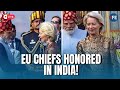 LIVE EU Chiefs Ursula Von Der Leyen Get Grand Welcome At India S 77th Republic Day Parade