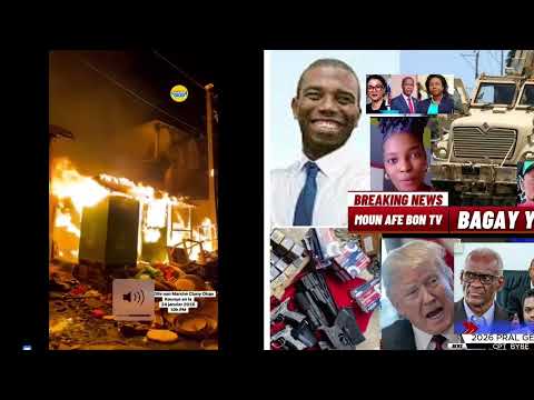 25jan YON GWO DIFE EKLATE OKAP/FRITZ JEAN ATTAKE FILS AIME/LAPOLIS SEZI YON STOCK ZAM AK Munition