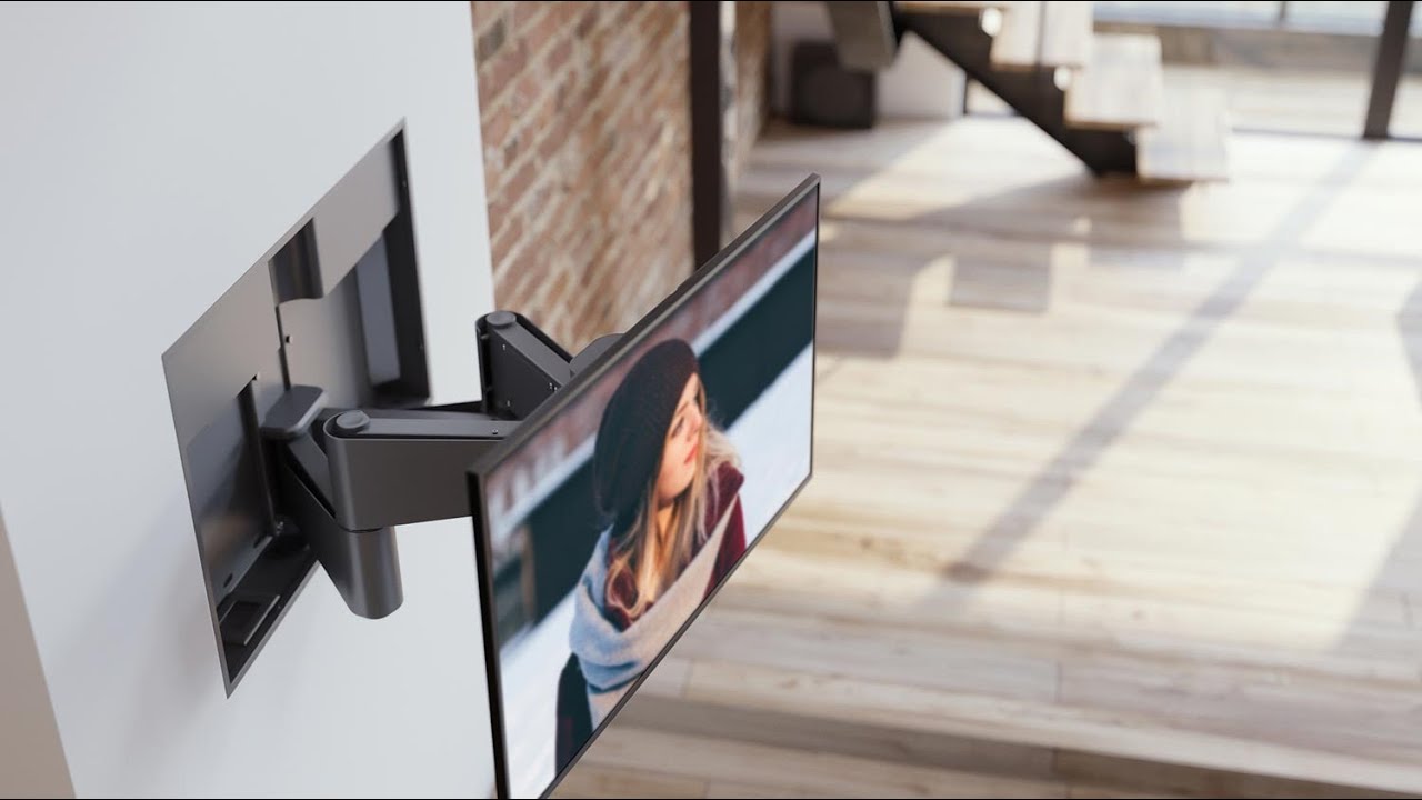 The most advanced motorized TV wall mounts