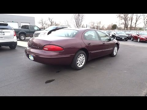 1999 Chrysler Concorde Bourbonnais, Frankfort, Matteson, Manteno, Manhattan, IL 28117