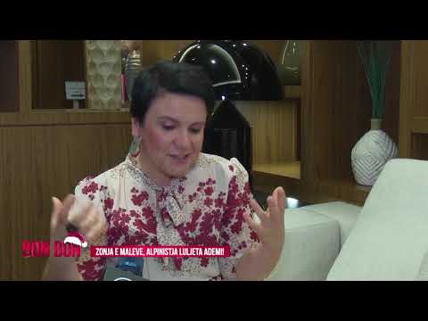 ZONJA E MALEVE, ALPINISTJA LULJETA ADEMI! 03.03.2020
