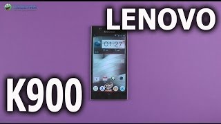 Lenovo K900 32GB (Silver) - відео 2