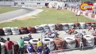 preview picture of video 'Rotax Max Challenge 2013 Circuito el Vendrell 14 de Abril Campeonato de Aragón'