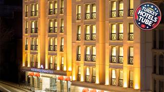 Metropolitan Hotels Taksim | İstanbul, Turkey | Hotel Review 🏨