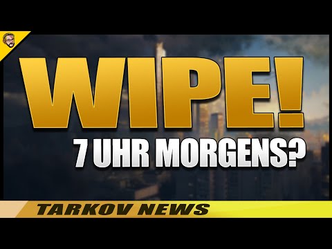 WIPE 12.12 Bestätigt - Escape From Tarkov [NEWS]