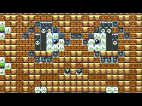 Search for Yoshi, Thwomp Temple by KevDizzle 🍄Super Mario Maker 2 ✹Switch✹ #bsq