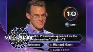 US Winner Calls Dad To Say He&#39;s Gonna Be A Millionaire! | Who Wants To Be A Millionaire?
