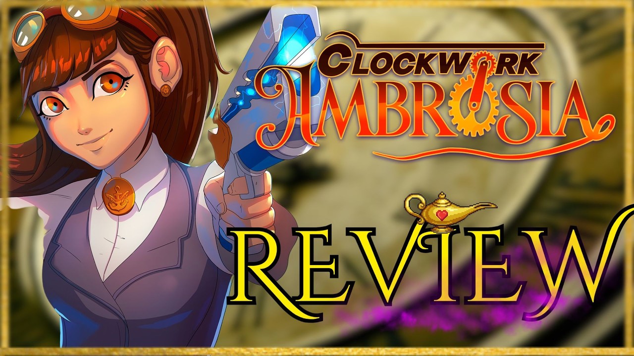 Трейлер Clockwork Ambrosia Build 23517697