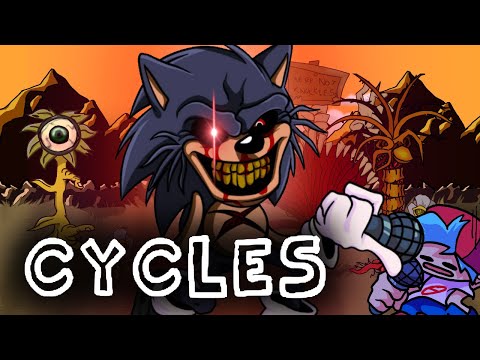 FnF Cycles - Vs Lord X (Full Combo)