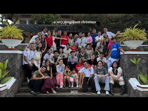 a very pangilinan christmas '25 | Hannah Kathleen
