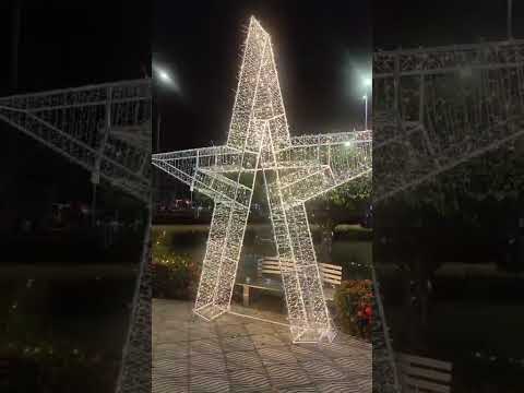 Alumbrado navideño de #HatoCorozal