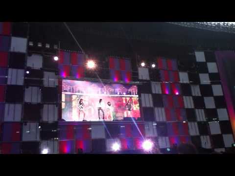[120407][FANCAM] Miss A - Touch(not full) @KMWB 2012