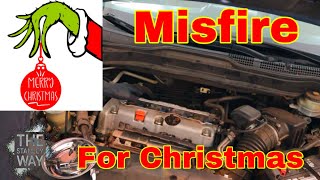 **SIMPLE** P0302 How To Diagnose A Misfire Honda CR-V Video