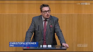 Christoph Steiner - Kopftuchverbot an Schulen - 11.10.2025