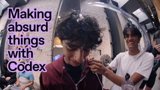 Codex, but make it weird. Hahahacks.