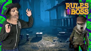"HALLOWEEN MASK" LITTLE NIGHTMARES II CHALLENGE! | Rules Boss