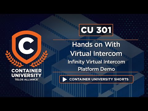 Hands On With Virtual Intercom Infinity Virtual Intercom Platform Demo - Telos Alliance CU301