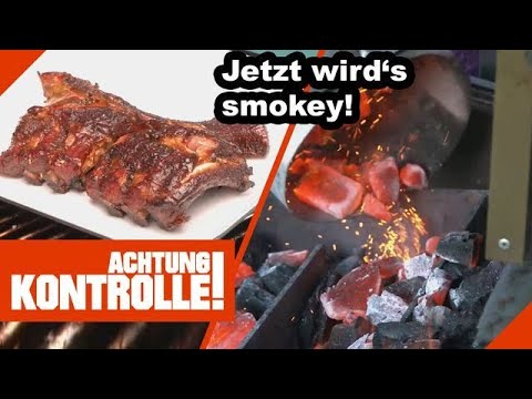 Alles an die Smoker! 👏 Vorbereitungen für das Grill-Event |2/2| Kabel Eins | Achtung Kontrolle