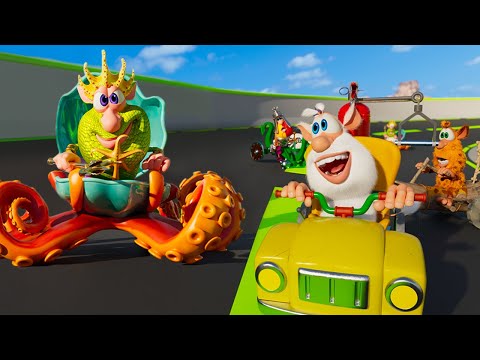Booba - Grand Prix 😊 Episode 100 😊 Best Cartoons for Babies - Super Toons TV