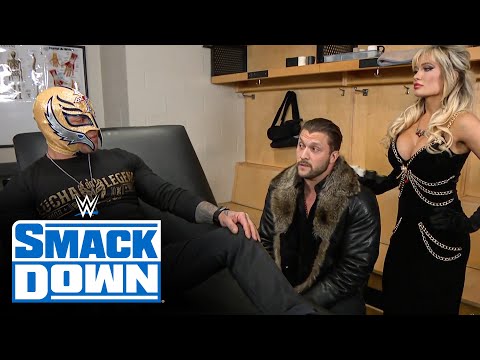 Karrion Kross visits Rey Mysterio in the trainer’s room: SmackDown, Dec. 9, 2022