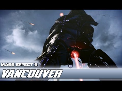 Mass Effect 3 - Vancouver (Ambience)