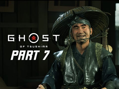 GHOST OF TSUSHIMA Walkthrough Gameplay Part 7 - Value of Sake (PS4 PRO 4K)
