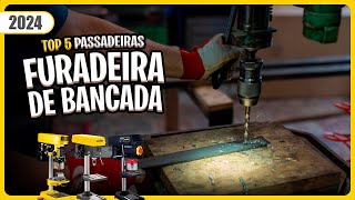 5 Melhores FURADEIRAS DE BANCADA de 2025! Comparativo ✅