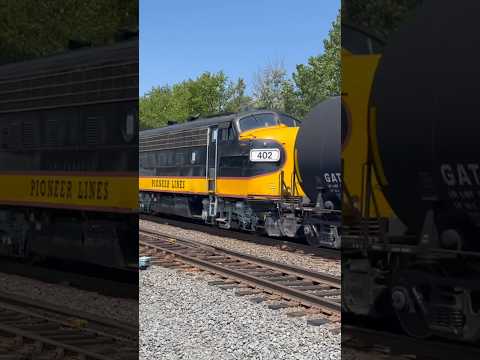 Pioneer lines F unit