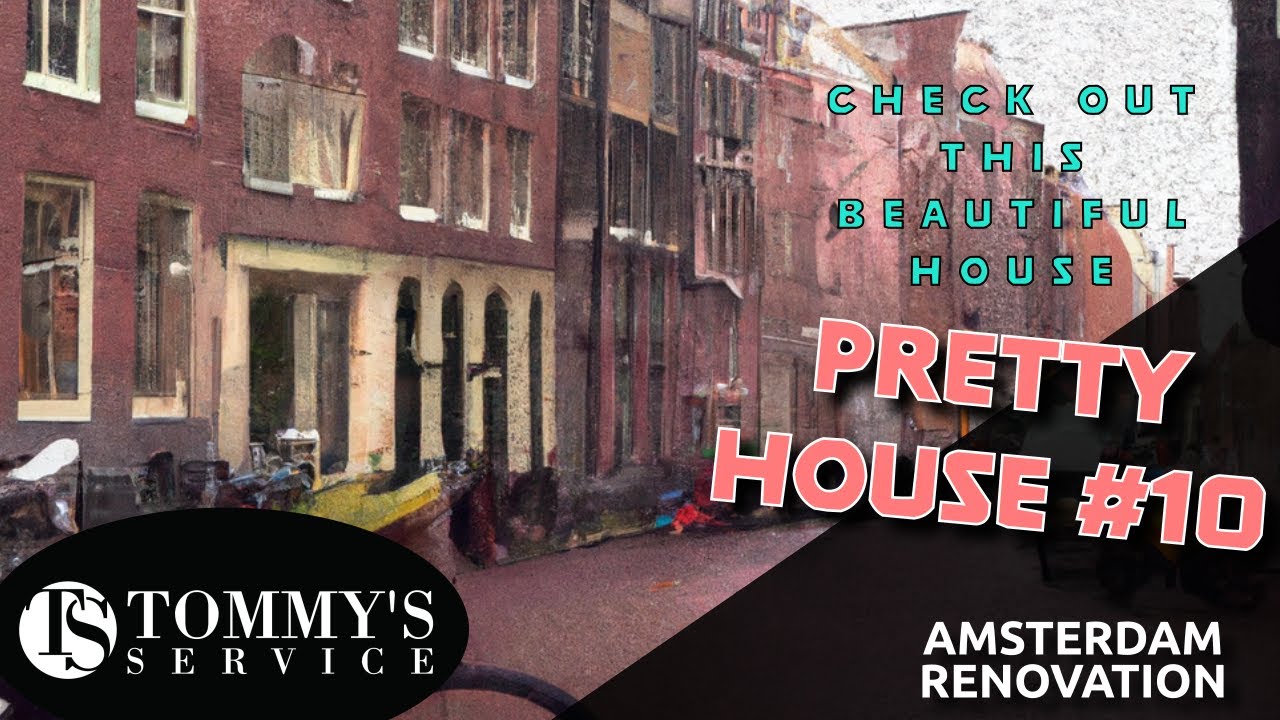 Amsterdam renovation. Pretty House #9  Castricum