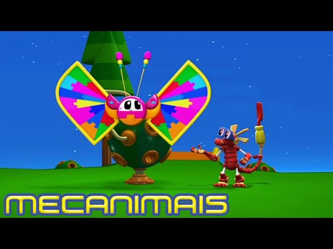 Mecanimais 211 - Ilha da Rainha Brilho