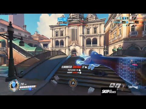 AGILITIES TOP 19 ECHO! 32 ELIMS! [ OVERWATCH SEASON 22 TOP 500 ]