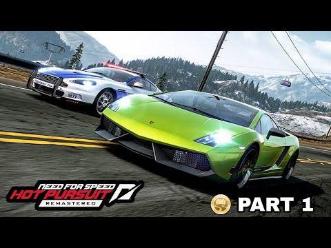 Need For Speed Hot Pursuit Remastered Racer Gameplay Walkthrough (Part 1)