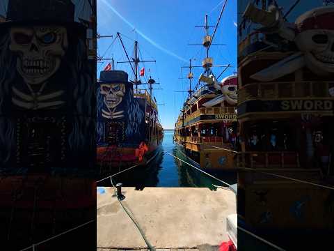 Boat Trip in Alanya❤️ #travel #antalya #turkey #zohaibjiaja #beach #turkiye #nature #travel #alanya