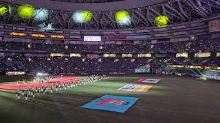 [ソフトバンクホークス20th]勝利後のいざゆけ若鷹軍団＆勝利の空へ@京セラドーム大阪