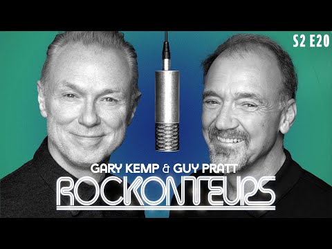 Bill Bruford - Series 2 Episode 20 | Rockonteurs with Gary Kemp Kemp and Guy Pratt - Podcast