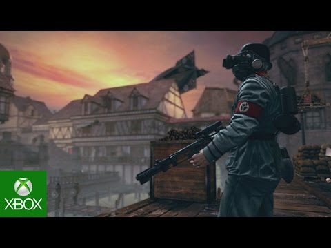 Wolfenstein: The Old Blood – Gameplay Launch Trailer