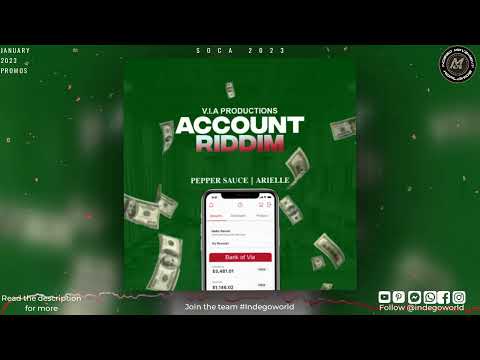 Account Riddim Promix - Pepper Sauce | Arielle | 2023 Soca | Grenada Soca | Kayak Soca 2023