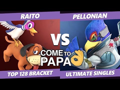 CtP3 SSBU - Raito (Duck Hunt) Vs. Pellonian (Falco) Smash Ultimate Tournament Top 128