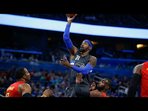 Terrance Ross vs Hawks (25/02/2017) - 24 Pts, 10-15 FGM, 4-7 Threes!