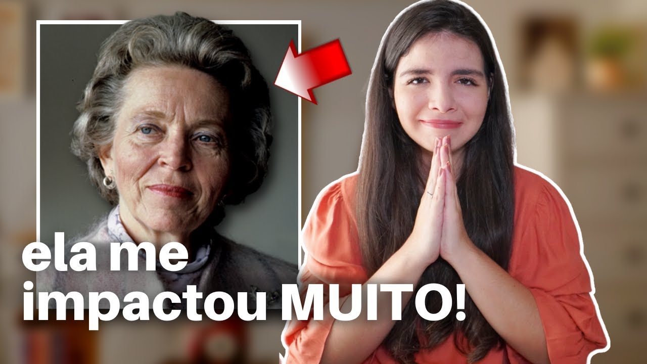 Eu aprendi ISSO com Elisabeth Elliot