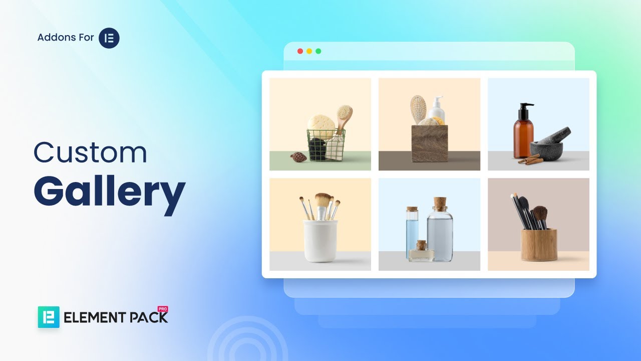 Custom Gallery Video Thumbnail