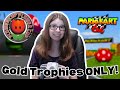 Extra Mode Flower Cup GOLD TROPHY ONLY Mario Kart 64