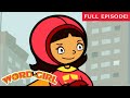 Tobey Or Consequences High Fat Robbery Full Episode WordGirl Scholastic Classic