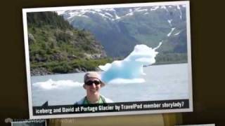 preview picture of video 'Portage Glacier - Anchorage, Alaska, United States'