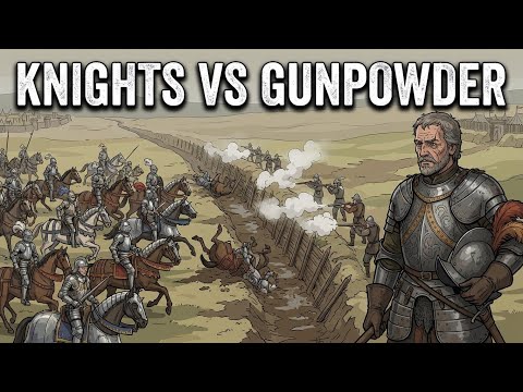 The Day Gunpowder Made 12,000 Knights Instantly Obsolete (Battle of Cerignola 1503)