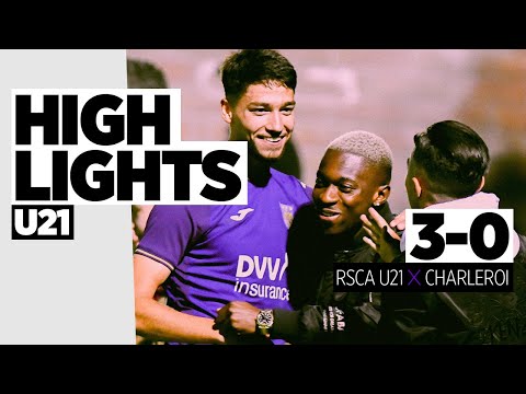 Highlights U21: RSCA - Charleroi | 2021-2022