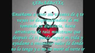 Enseñame a vivir sin ti - Gilberto Santa Rosa ( xXBaAdBoYXx )