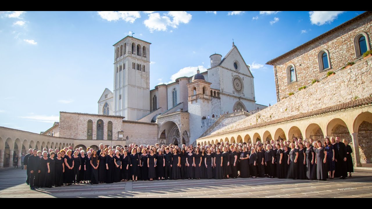 Great Basilicas of Italy Choral Festival 2024 in Assisi - Illuminare by Elaine Hagenberg